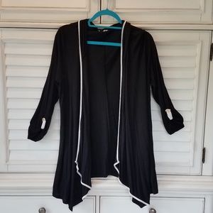 Black & White Cardigan